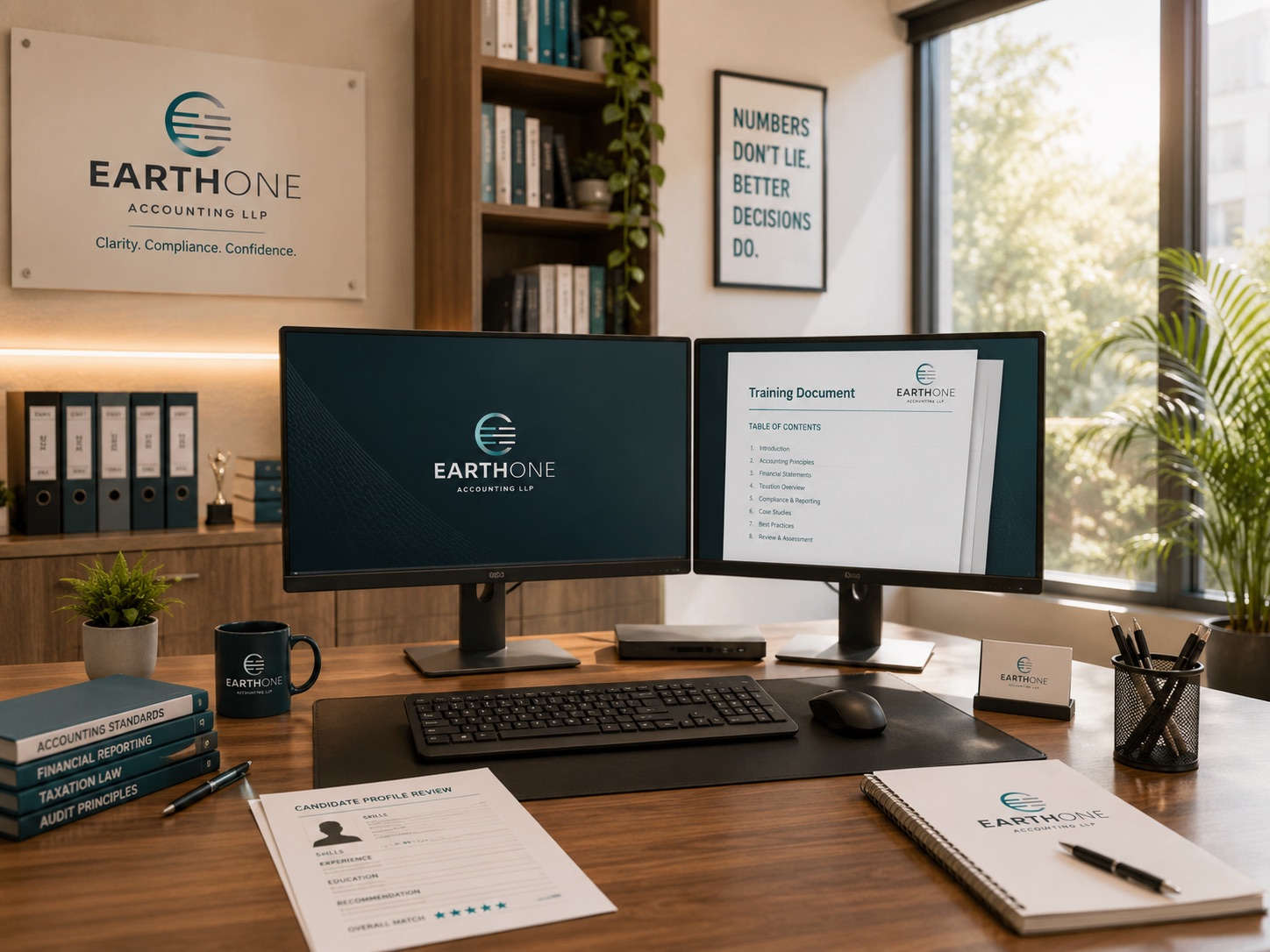 EarthOne office