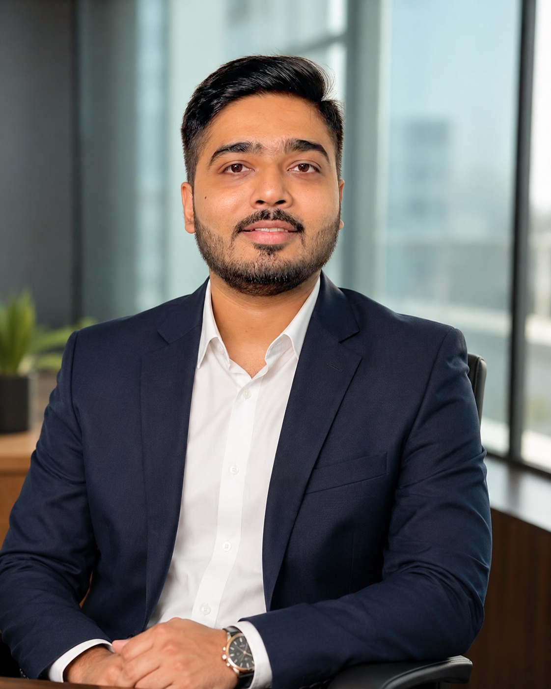 Ketul Patel, Founder EarthOne